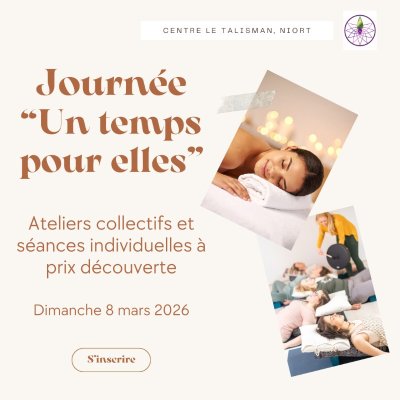 Journée "Un temps pour elles" à Niort