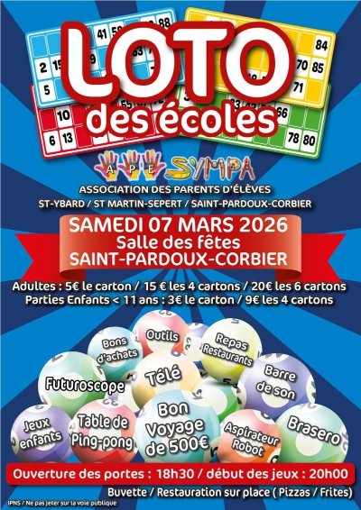 Loto des écoles