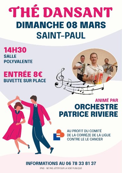 Thé dansant