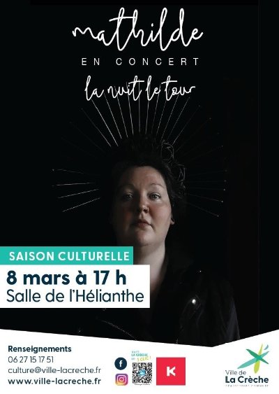 Concert Mathilde La nuit. Le jour