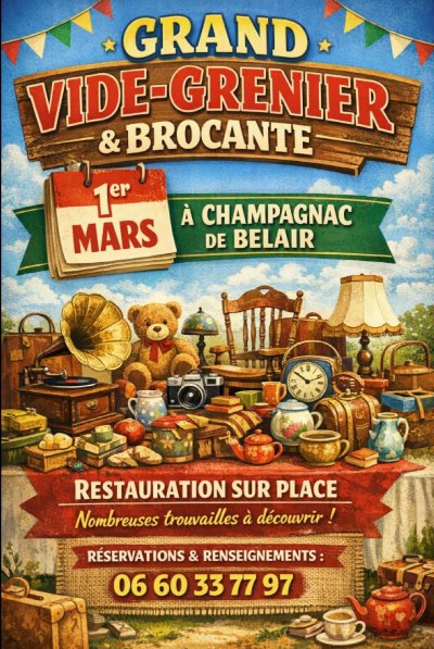Grand vide-greniers & brocante