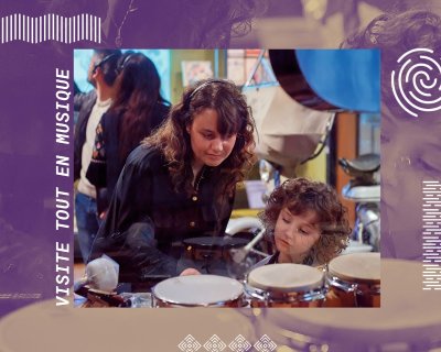 Cité de l'accordéon et des patrimoines : Visite pour les tous petits - Tout en musique