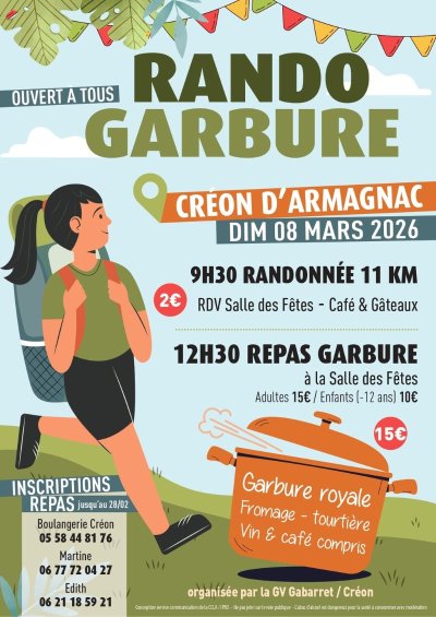 Rando-garbure