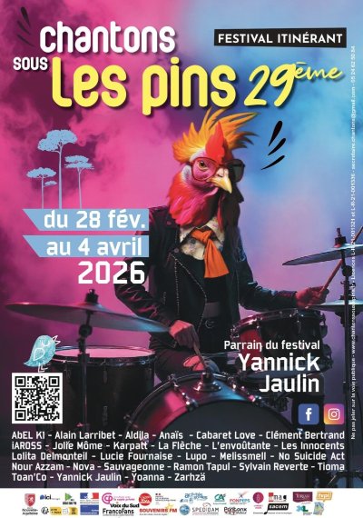 Chantons sous les Pins : Lolita Delmonteil et Yoanna