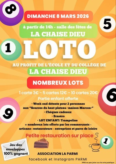 Loto des écoles
