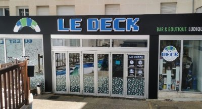 Le Deck - bar ludique