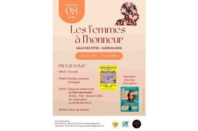 Les femmes à l'honneur