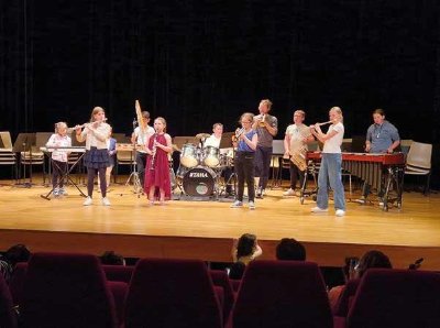 Concert de l'Harmonie de Bonny : rencontres de chorales