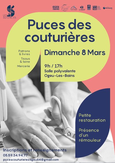 Puces des couturières