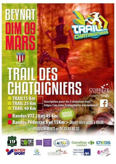 Trail des Châtaigniers
