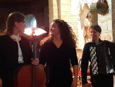 Hors saison musicale - Concert "Trio Vocacello"