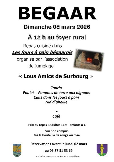 Repas poulets cuits au four à pain