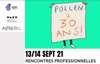 Présentation des oeuvres du projet Constellations à Pollen