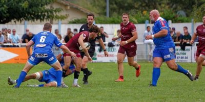Match de rugby à XV : 4 cantons BHAP vs Peyrehorade