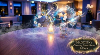 Spectacle de magie et de mentalisme
