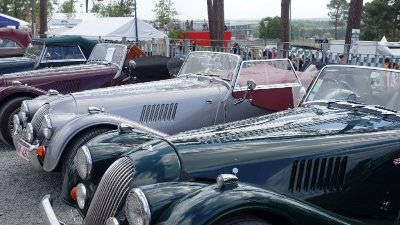 Rassemblement mensuel automobile club de Granville