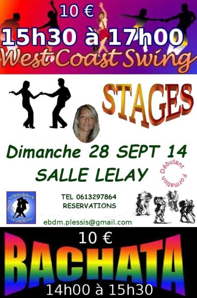 💃 Stage de danse Bachata Sensuelle