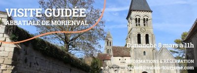 Visite guidée de l'abbatiale de Morienval