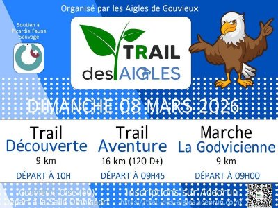 Trail des Aigles de Gouvieux