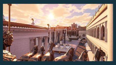 Visite commentée sur l'exposition "Rome, du mythe au virtuel" dès 6 ans