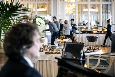 Le Grand Buffet en musique du Grand Hôtel