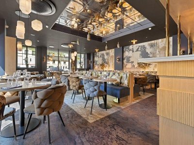 Dîner-concert : Soirée jazz avec le duo Savarit-Venditti