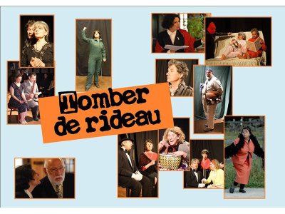 Théâtre "Tomber de Rideau"