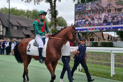 Visite des coulisses de l'hippodrome de Deauville-La Touques