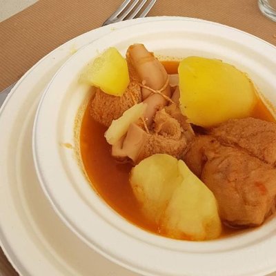 Déjeuner Tripous / Tête de veau