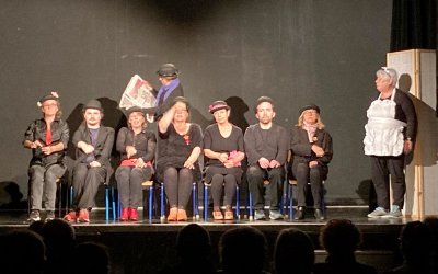 Atelier de théâtre mensuel pour adultes