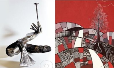 Exposition : Le clou de l'histoire & Les contes roumains