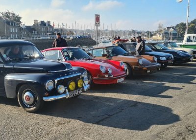 Rassemblement des "Belles de Dahouët"