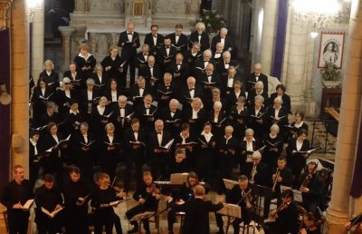 Concert Chorale Contrepoint Saumur et le grenier Lyrique D'Angers