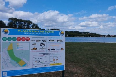 Tour du lac de Tuffé