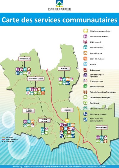 Sentier communautaire de l'Orée de Bercé-Belinois (en cours modif)