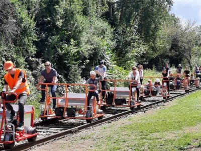 Activité : le vélorail