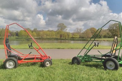 Tour du lac de Lavaré