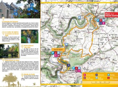 Circuit PR "Les méandres de le Sarthe"
