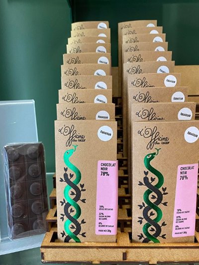 Atelier découverte adulte : de la fève au chocolat