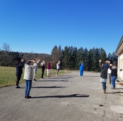 Séance de Qi Gong