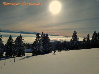 Le Mont d'Or, un soir à la bougie
