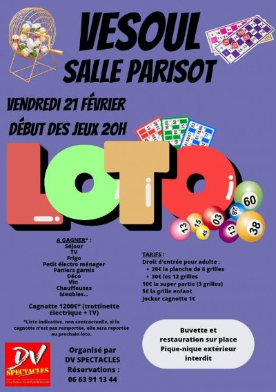 LOTO de Vesoul