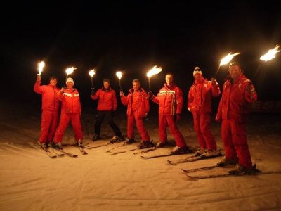 Descente aux flambeaux