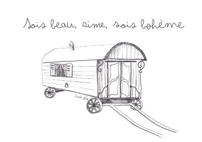 Illustrations et Cartes Bien Vudo