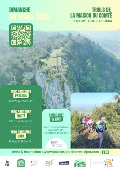 Le Trail de la Maison du Comté