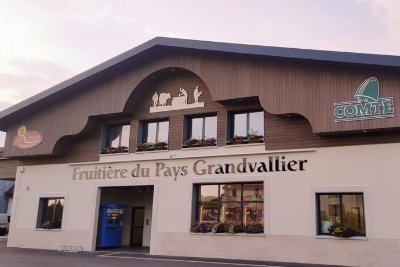 Visite guidée de la fruitière du Pays Grandvallier