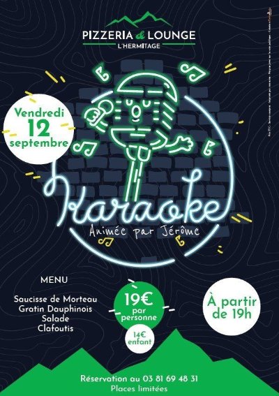 Soirée karaoké