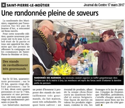 Marche des mariniers