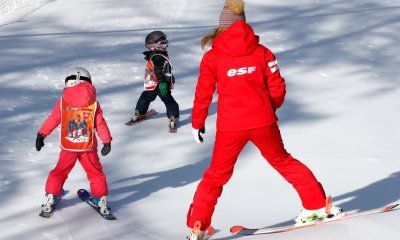 Kids aux flambeaux ESF Lamoura