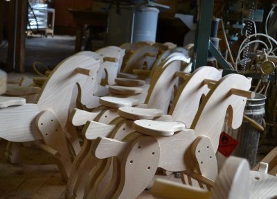 Visite guidée des ateliers - Sauge artisans du bois